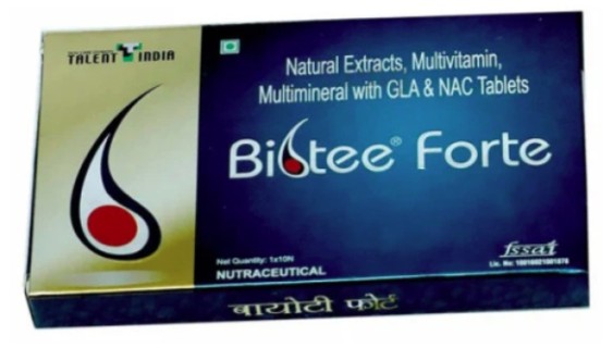 Biotee Forte Tablets,10's packof 2
