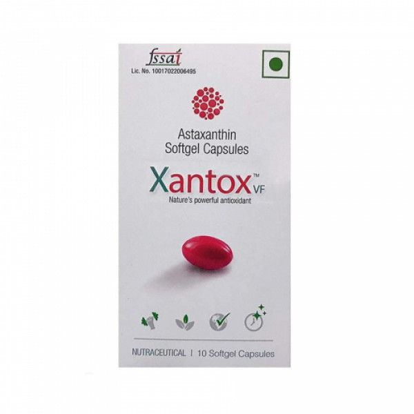 Xantox VF Capsule 10's