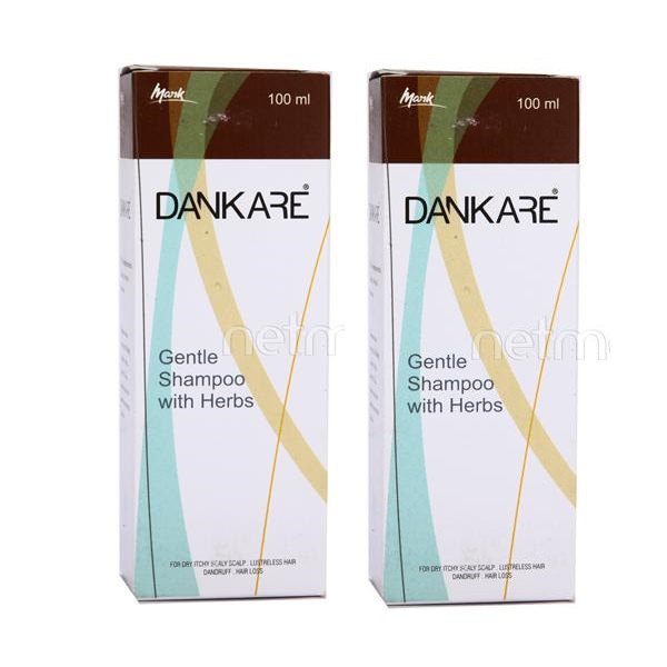 Dankare Shampoo 100ml Pack Of 2