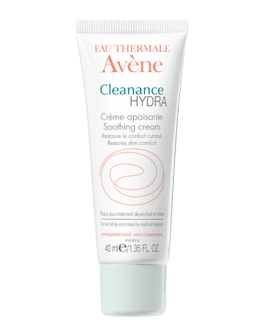 Avene cleanance hydra soothing cream 40ml