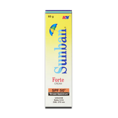 Sunban Forte Cream 60gm