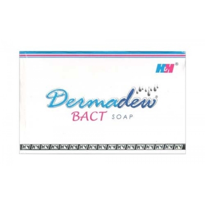 Dermadew Bact Soap 75g Pack of 4