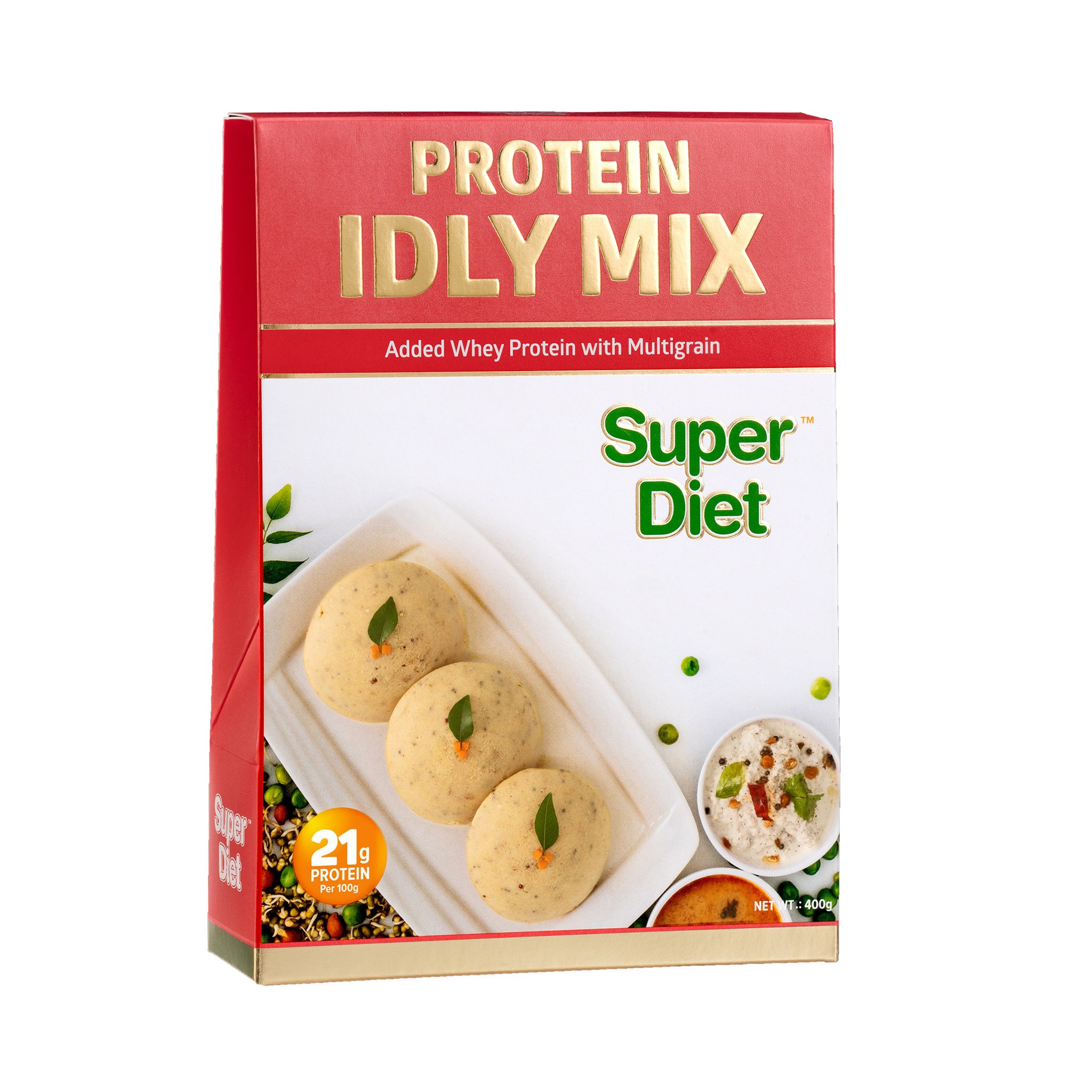 Super Diet PROTEIN IDLY MIX 400g