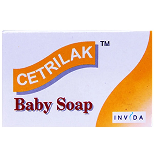 Cetrilak Baby Soap 75gm 