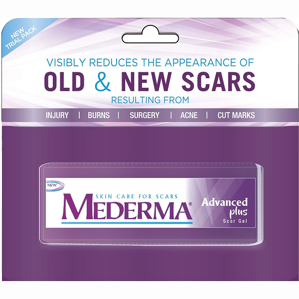 Mederma Advanced Plus Scar Gel 10gm  Pack Of 2