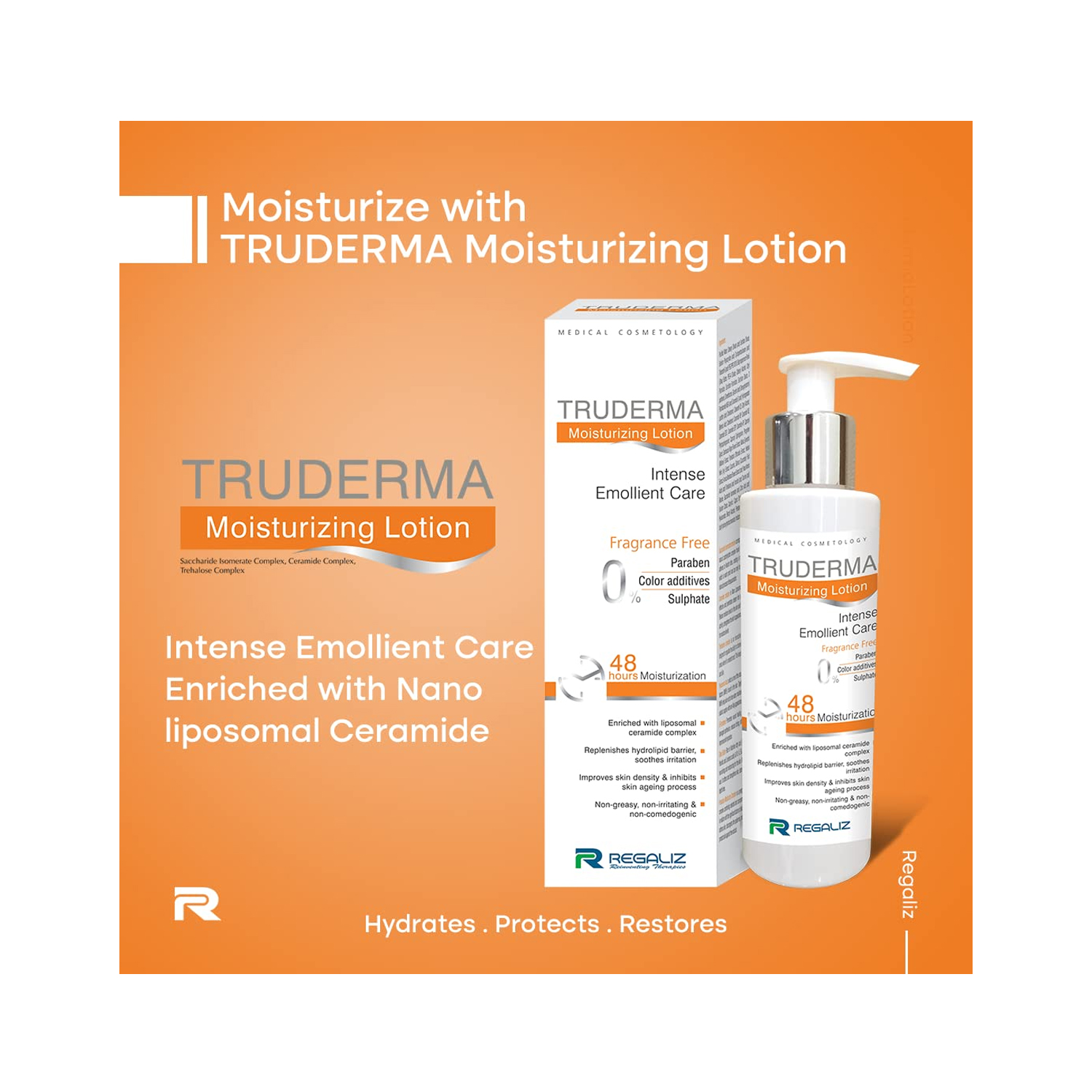 Truderma Moisturizing Lotion 150ml