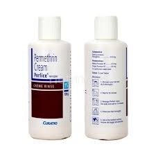 permethrin cream PERLICE 120g pack of 2