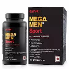 GNC MEGA MEN SPORT NUTRACETICAL