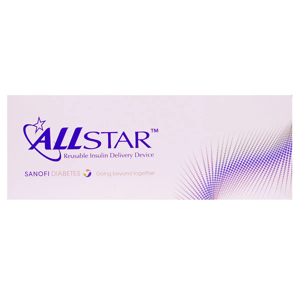 Allstar Reusable Insulin Pen