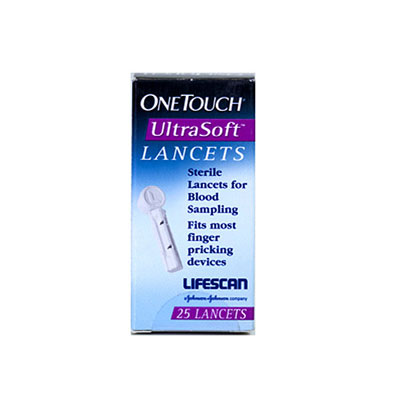 OneTouch Ultra Soft  25Lancets