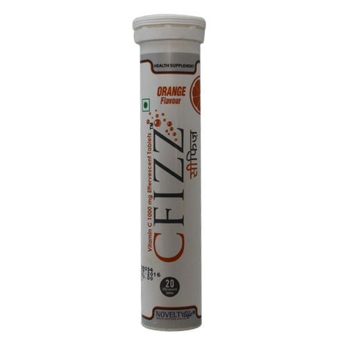 CFIZZ ORANGE FLAVOUR 20TABLETS