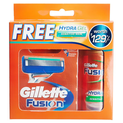 Gillette Fusion Hydra Gel