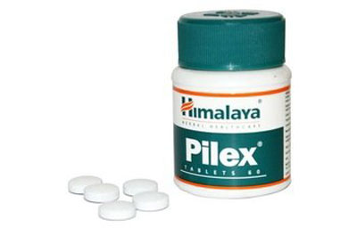 Himalaya Pilex (60 tablets) - Pack of 5