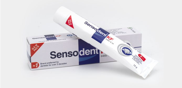 Sensodent KF Toothpaste 75gm 