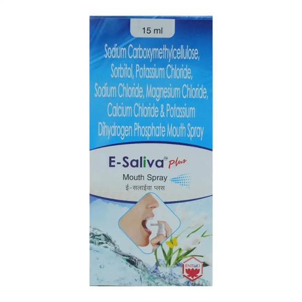 E saliva plus Mouth spray 15ml