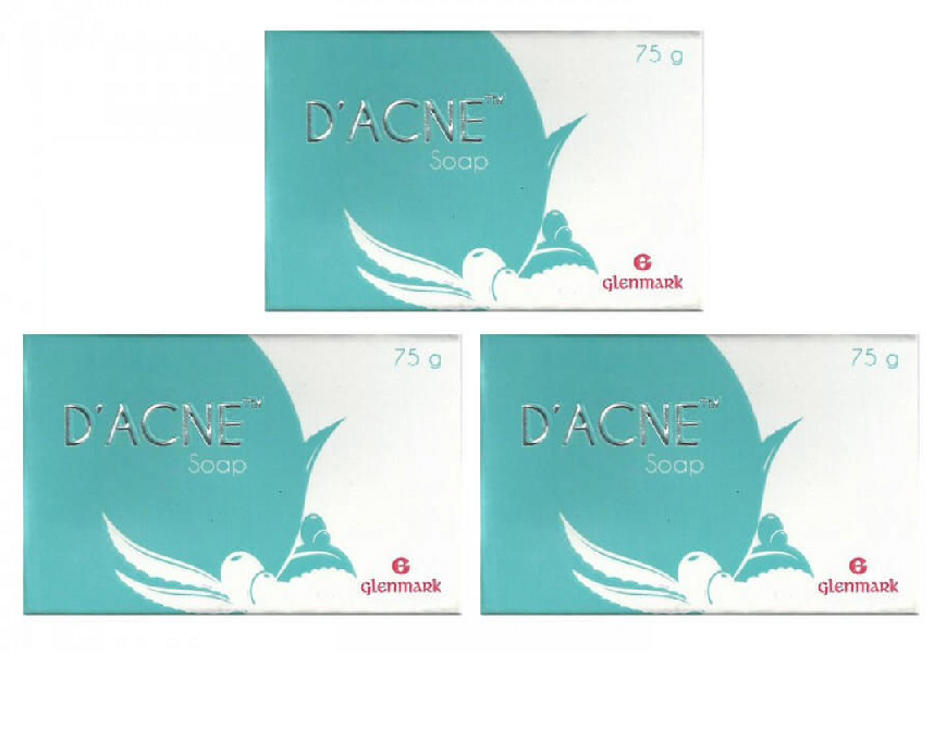 D Acne Soap 75gm Pack Of 3