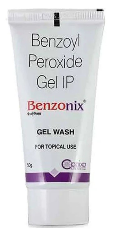 Benzonix Gel Wash 50Gm