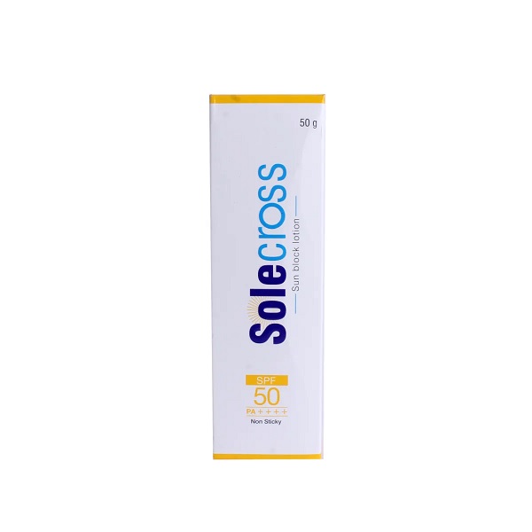 SoleCross SPF50 Sun Block Lotion 50gm 