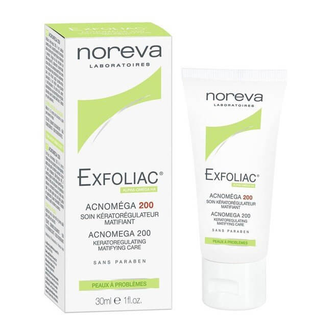 EXFOLIAC ACNOMEGA 200  30ml