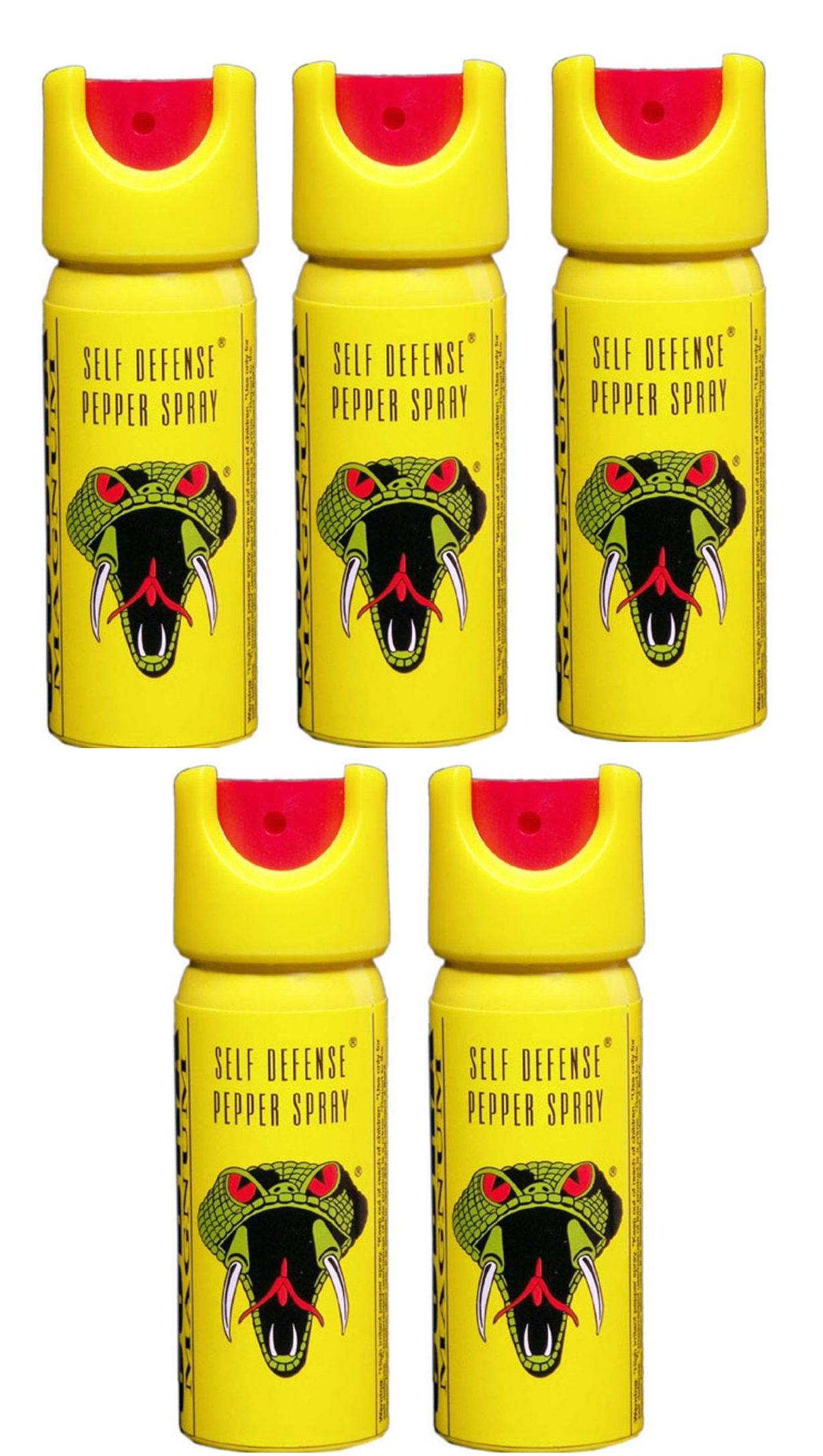 Cobra Magnum Pepper Spray 35 gms 55ml Pack Of  5