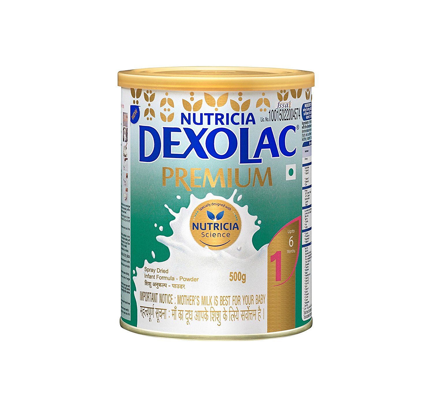 Dexolac Premium 1 Infant Formula  500 g