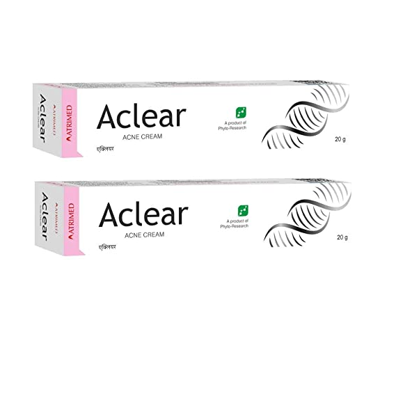 Aclear Acne Cream 20gm Pack Of 2