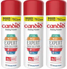 Candid Dusting Powder 120 Gm Pack of 3