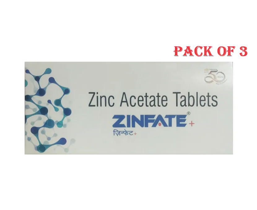 Zinfate Plus 3x10 Tablets Pack Of 3