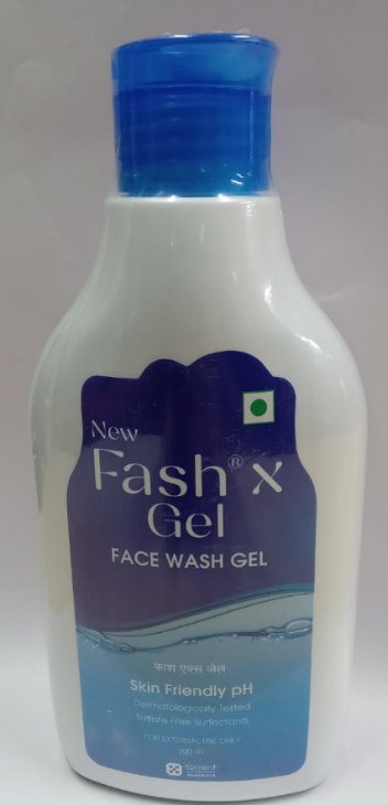 Fash X Gel Face Wash 200gm