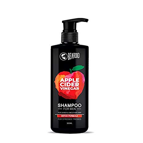 Beardo Apple Cider Vinegar Shampoo For Dandruff