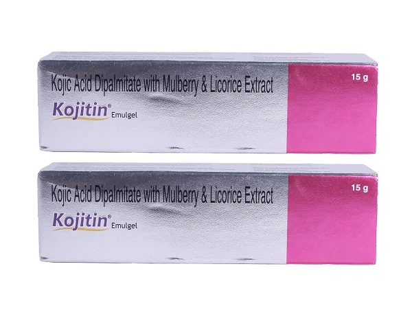 Kojitin Emulgel 15gm Pack Of 2