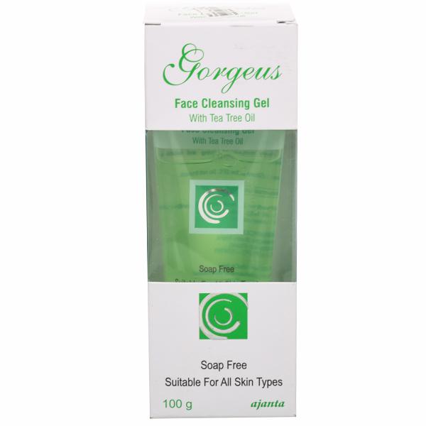 Gorgeus face cleansing gel 100gm