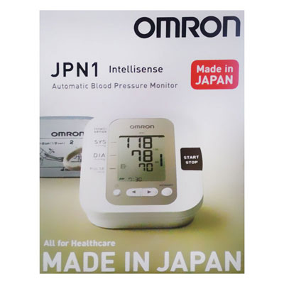 Omron JPN1 Intellisense Blood Presure Moniter