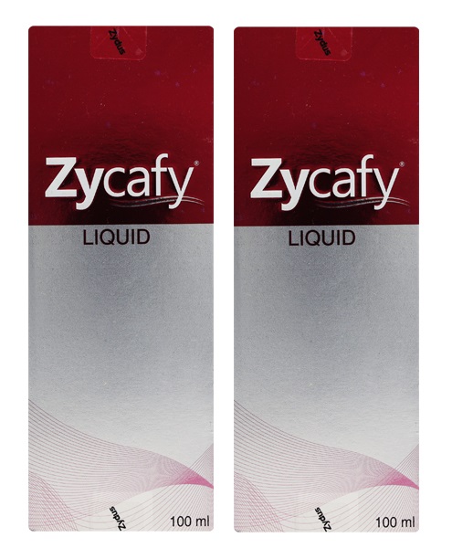 Zycafy Liquid 100ml Pack Of 2