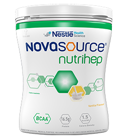 NOVASOURCE Nutrihep Vanilla Flavour 400g   