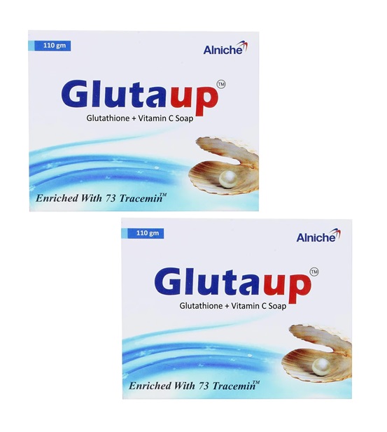 Glutaup Soap 110gm Pack Of 2