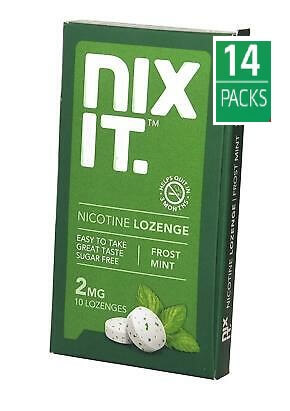 NIXIT th NICOTINE lozenge FROST MINT PACK OF 14