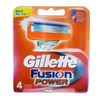 Gillette Fusion Power 4