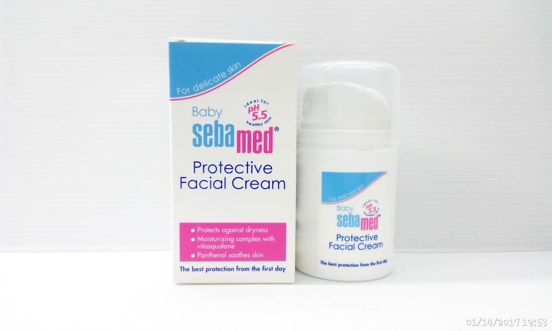 Sebamed baby Protective Facial Cream 50 ml 