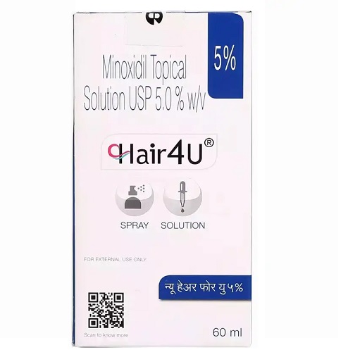 Hair 4U 5% Solution 60ml