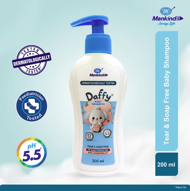 Daffy baby shampoo 200ml