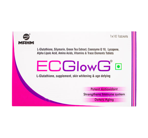 ECGlowG Tablet 10's Pack of 2