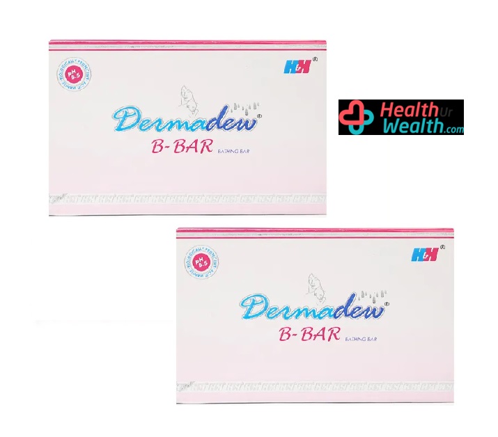 Dermadew B Bar 75gm Pcak Of 2