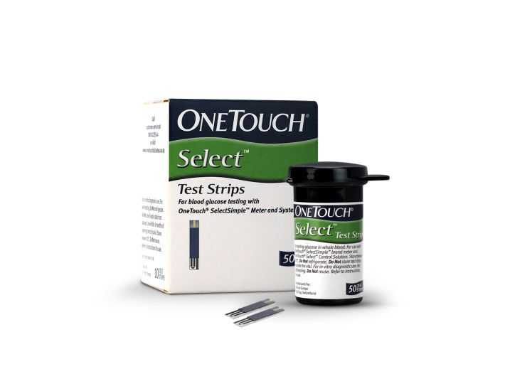 OneTouch Select Test Strips, 10 Count