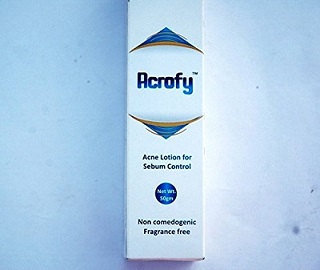 Acrofy Acne Lotion for Sebum Control 