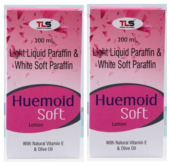 Huemoid Soft Lotion,100ml,packof 2