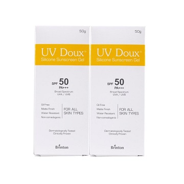 UV Doux Spf 50 Silicon Sunscreen Gel 50gm Pack Of 2