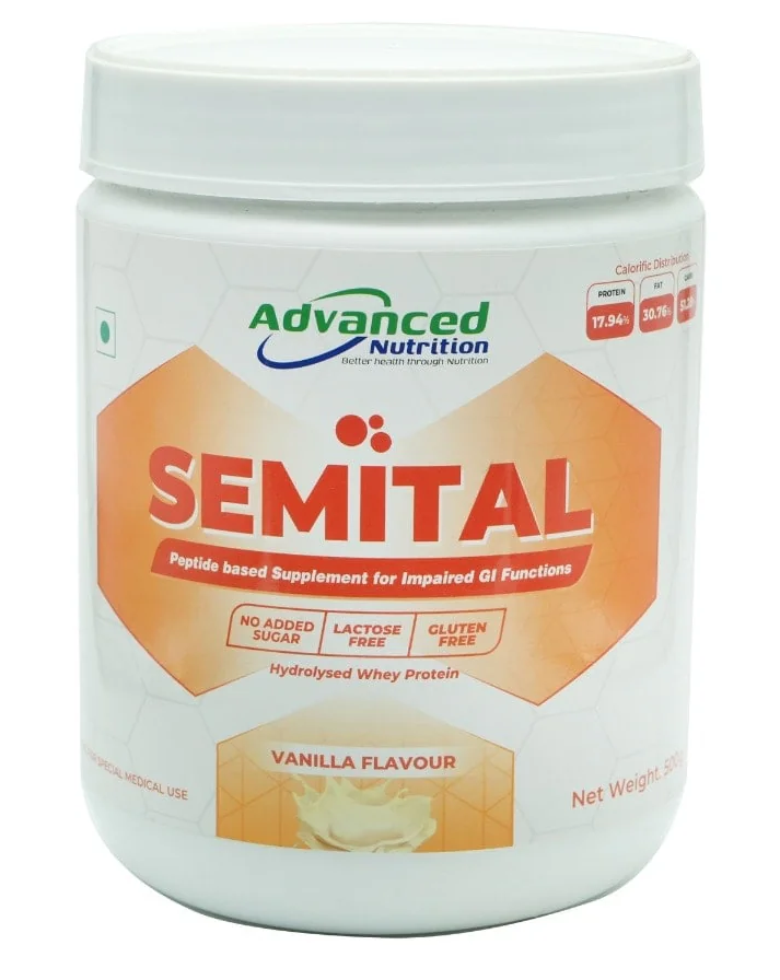 Semital Powder Vanilla 500gm