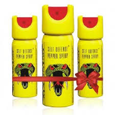 Cobra Magnum Pepper Spray 35 gms 55ml Pack Of 3 