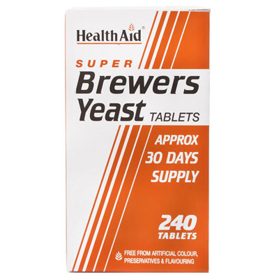 Health Aid Brewers Yeast 240 Tabs